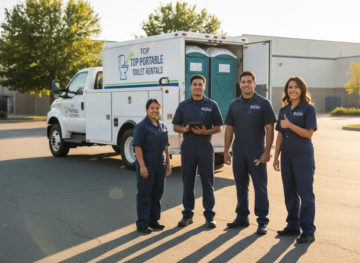 Short Term Porta Potty Rental company in Truro, IA